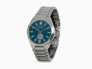 Montre Automatique Citizen Tsuyosa Small Second, 40 mm, Bleu, 5 atm , NK5010-51L