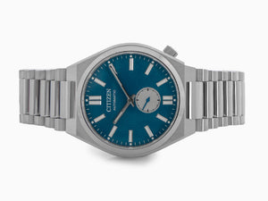 Montre Automatique Citizen Tsuyosa Small Second, 40 mm, Bleu, 5 atm , NK5010-51L