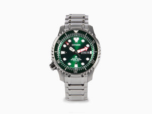 Montre Automatique ST Citizen Promaster, Supertitanium, Vert, 42 mm, NY0100-50X