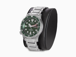 Montre Automatique ST Citizen Promaster, Supertitanium, Vert, 42 mm, NY0100-50X