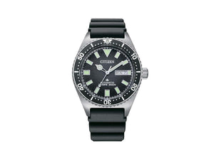 Montre Automatique Citizen Promaster, Noir, 41 mm, 20 atm, NY0120-01E