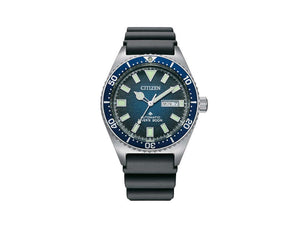 Montre Automatique Citizen Promaster, Bleu, 41 mm, 20 atm, NY0129-07L