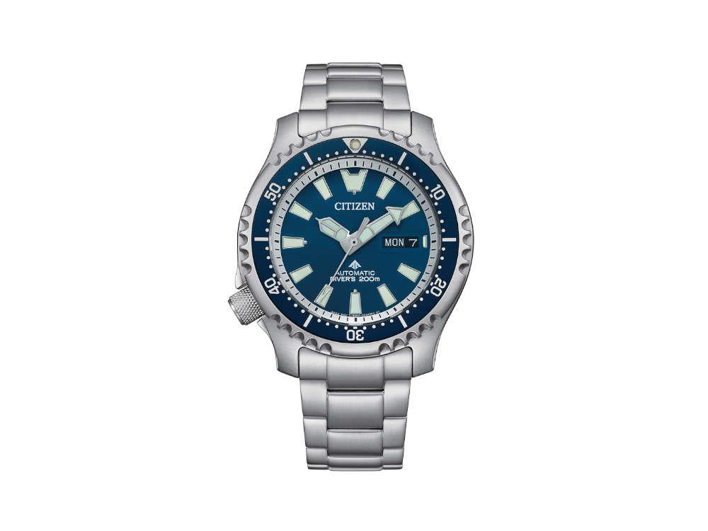 Montre Automatique Citizen Promaster, Bleu, 42 mm, Édition Limitée, NY0161-63L