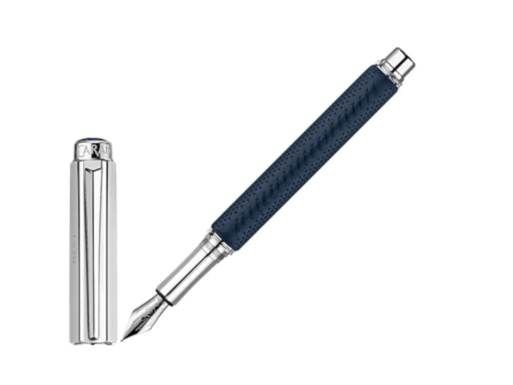 Stylo Plume Caran d'Ache Varius Trophy, Bleu, Edition Limitée,1659.491