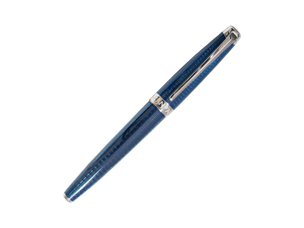 Stylo Plume Caran d´Ache Léman Grand Bleu, Lacquer, Bleu, 4799.168