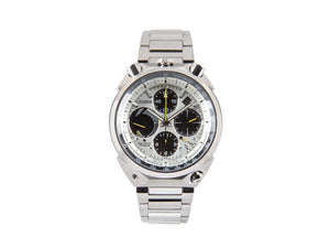 Montre à Quartz Citizen Bullhead Titanium Special Edition, Argent, AV0080-88A