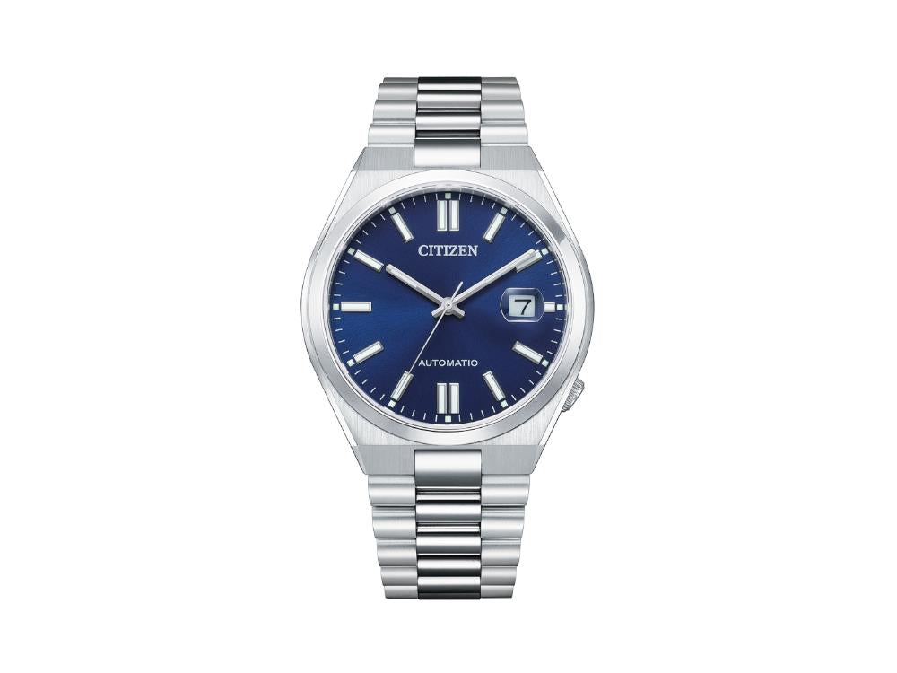 Montre Automatique Citizen NJ0150 Series Tsuyosa, 40 mm, Bleu, NJ0150-81L