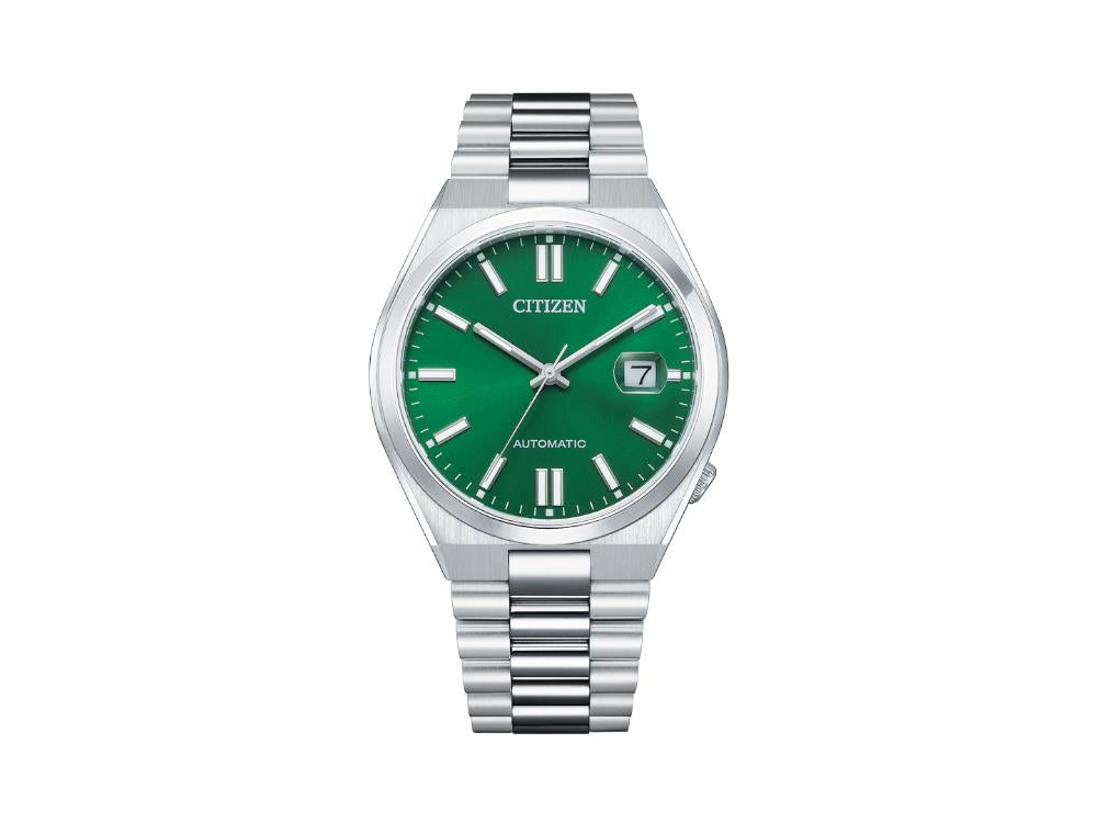 Montre Automatique Citizen NJ0150 Series Tsuyosa, 40 mm, Vert, NJ0150-81X