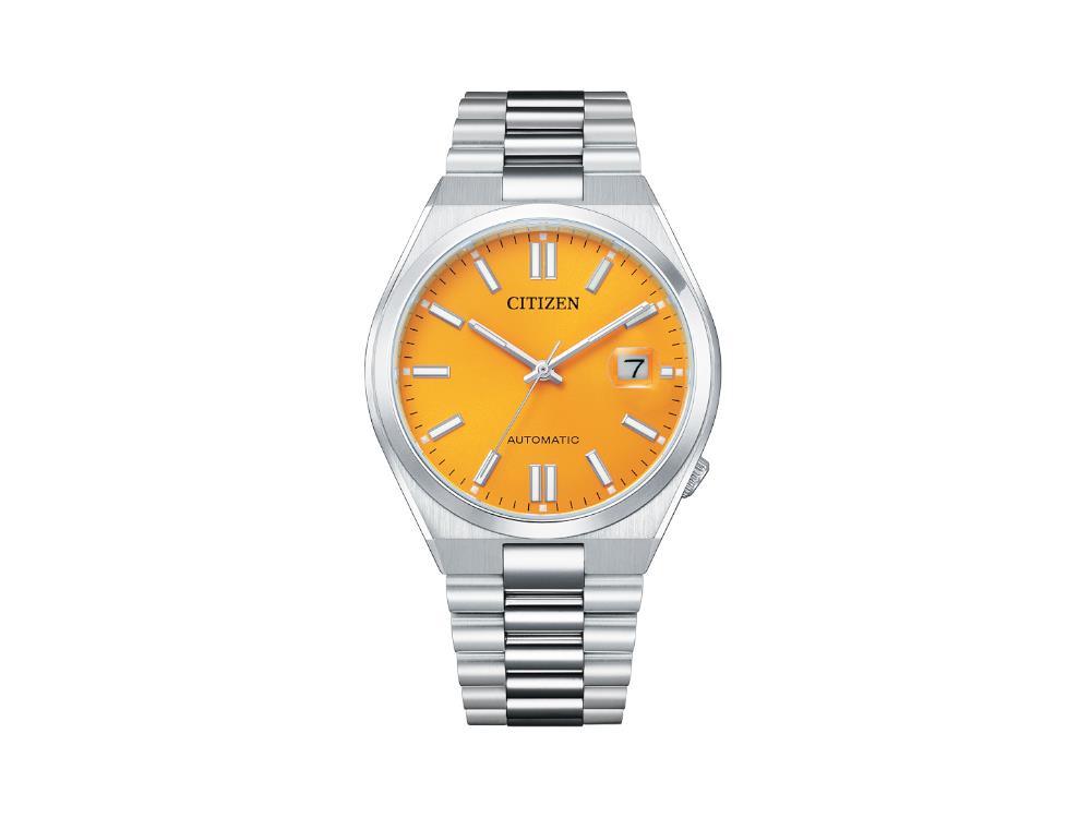 Montre Automatique Citizen NJ0150 Series Tsuyosa, 40 mm, Jaune, NJ0150-81Z