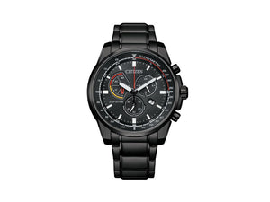 Montre à Quartz Citizen OF, Noir, 44 mm, 10 atm, AT1195-83E