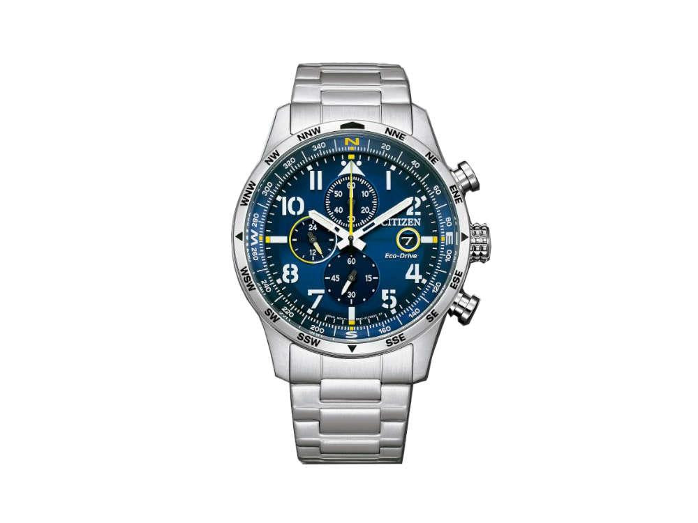 Montre à Quartz Citizen OF, Bleu, 43 mm, 10 atm, CA0790-83L