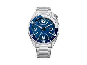 Montre à Quartz Citizen OF, Bleu, 44 mm, 10 atm, AW1711-87L