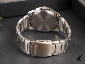 Montre à Quartz Citizen OF, Eco Drive J850, 41,5mm, 10 atm, AW7037-82L