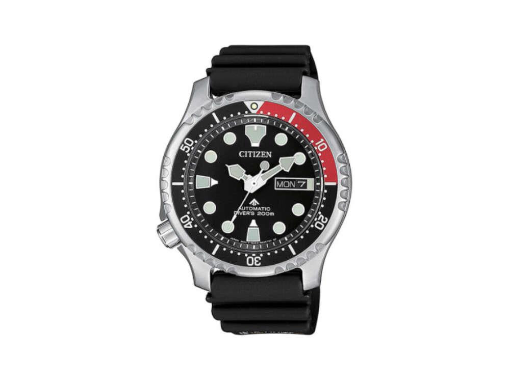 Montre Automatique Citizen Promaster, Noir, 42 mm, 20 atm, NY0085-19E