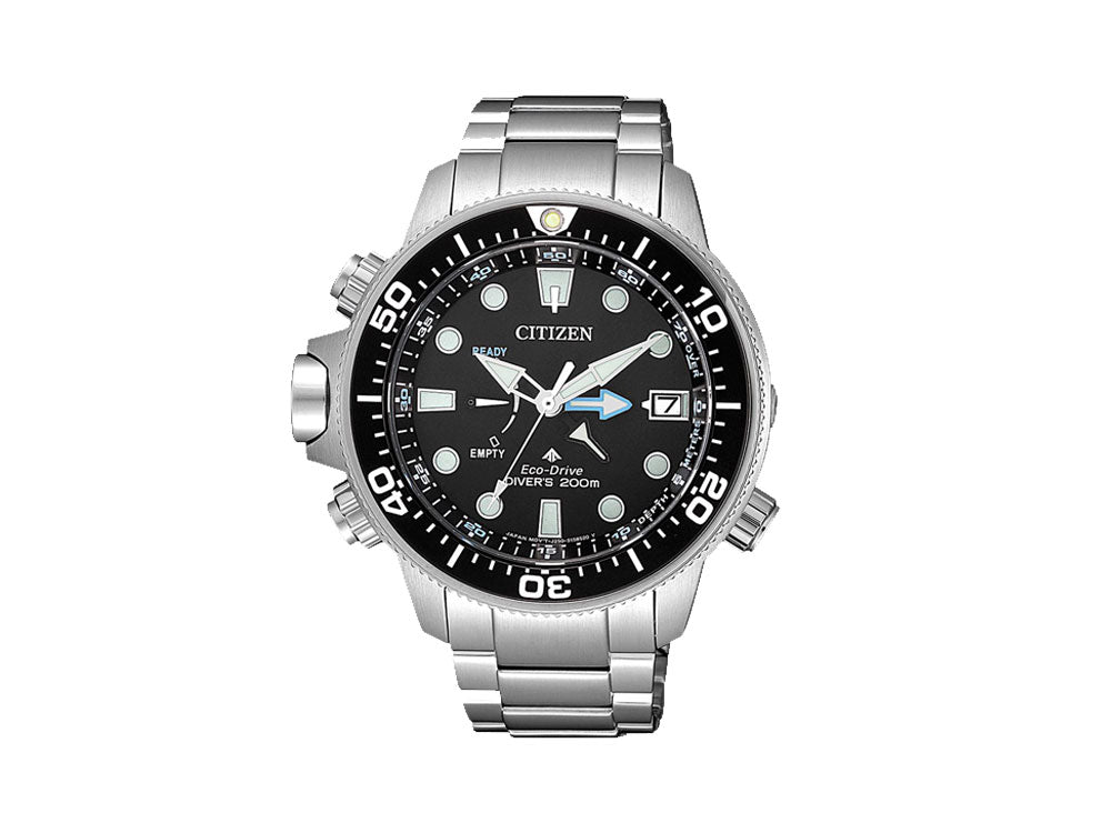 Montre à Quartz Citizen Promaster Aqualand, Eco Drive, 46.1 mm, BN2031-85E