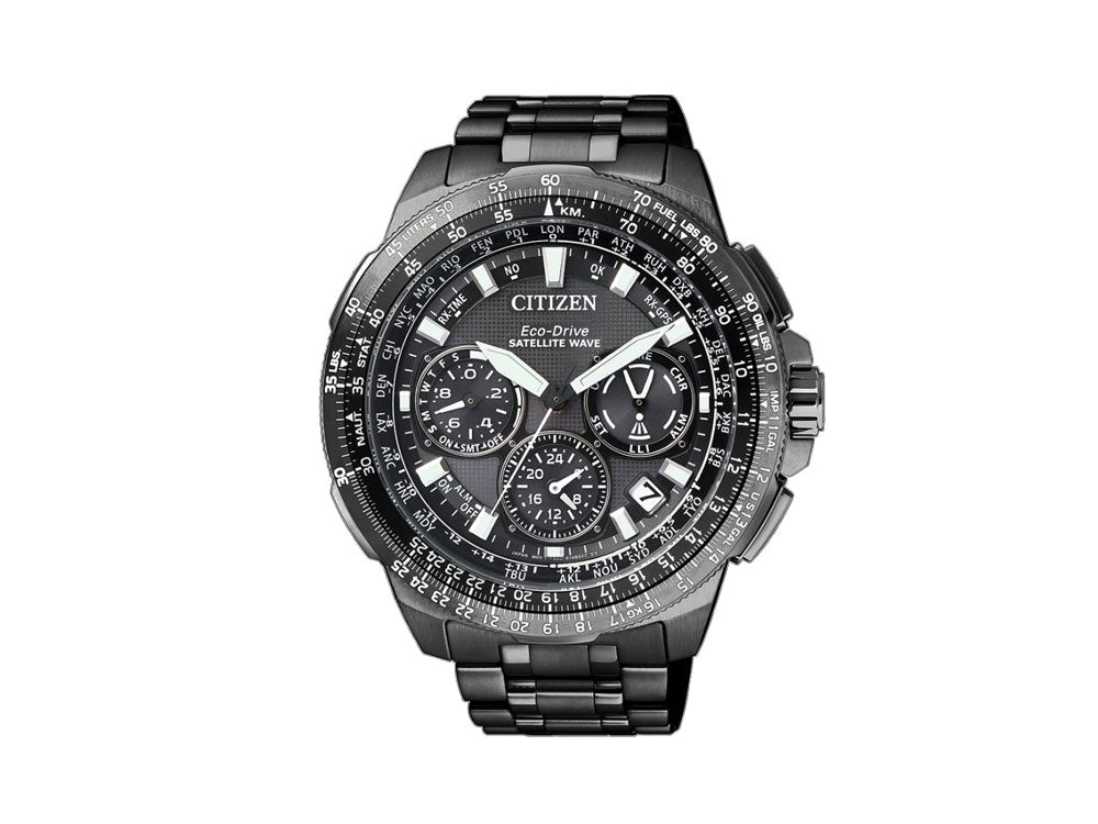 Montre à Quartz Citizen Satellite Wave GPS Sky Premier Eco Drive, CC9025-51E