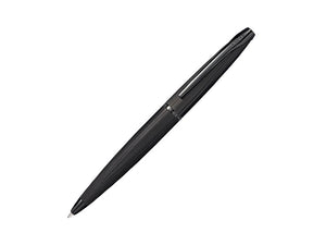 Stylo bille Cross ATX, PVD, Noir, Brossé, 882-41