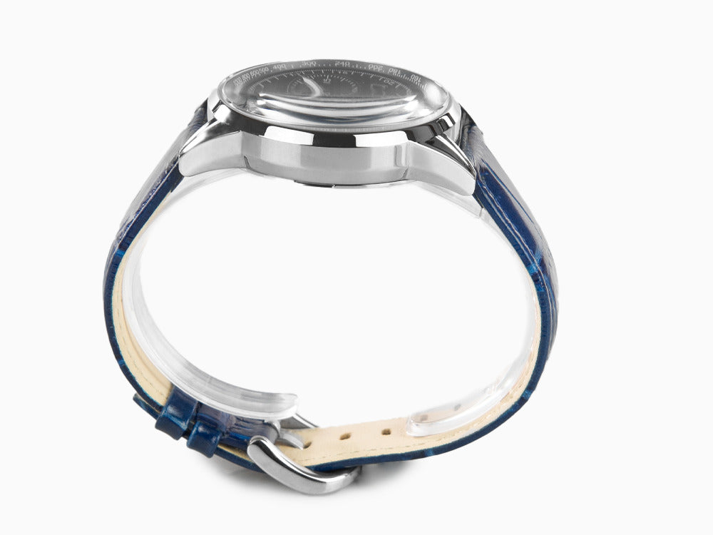 Montre à Quartz Delbana Classic Retro Chronograph, 42 mm,Cuir, 41601.672.6.044