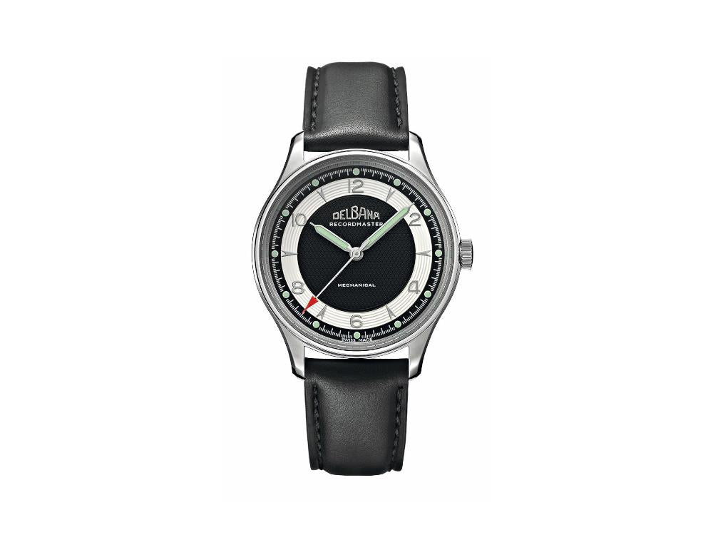 Montre Manuel Delbana Recordmaster Mechanical, Noir, 40 mm, 41601.748.6.034