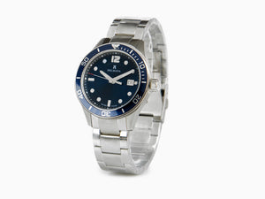 Montre à Quartz Delbana Sports Mariner, Bleu, 42 mm, 41701.716.6.044