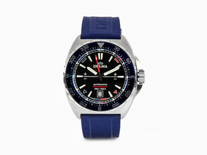 Montre Automatique Delma Racing Oceanmaster, Noir, 44 mm, 41501.670.6.048