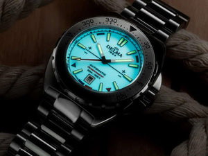 Montre Automatique Delma Oceanmaster Oliver Heer Ocean Racing, Edition Limitée