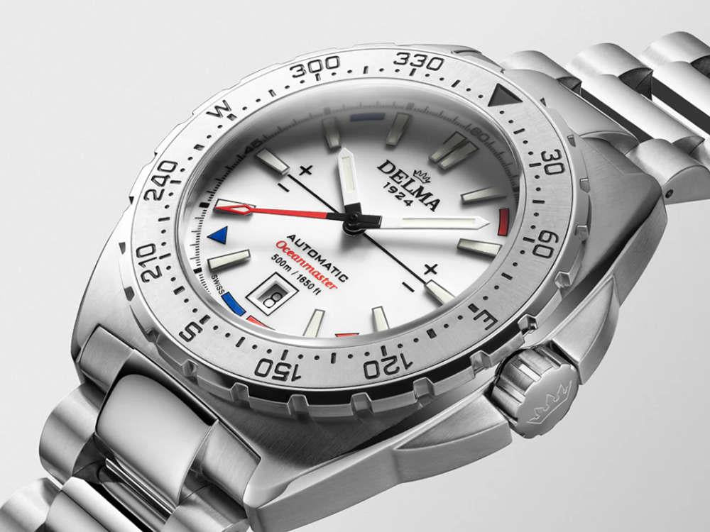 Montre Automatique Delma Oceanmaster Oliver Heer Ocean Racing, Edition Limitée