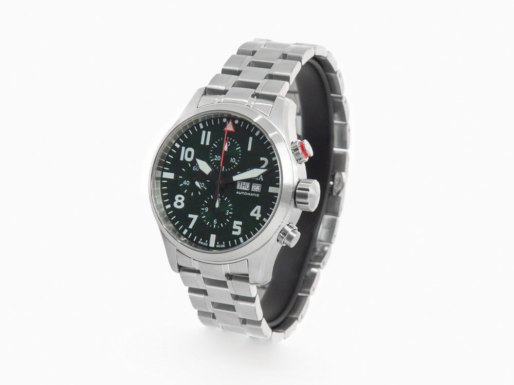 Montre Automatique Delma Aero Commander, 45 mm, Chronographe, 41702.580.6.149