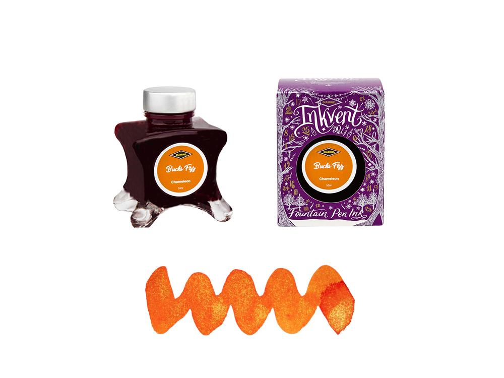 Encrier Diamine Bucks Fizz Ink Vent Purple, 50ml, Chamaleon, Orange