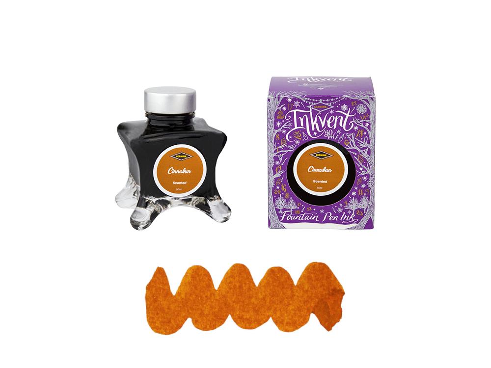 Encrier Diamine Cinnabun Ink Vent Purple, 50ml, Scent, Orange