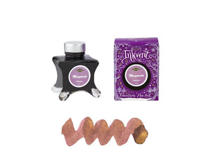 Encrier Diamine Masquerade Ink Vent Purple, 50ml, Shimmer, Rose