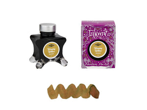 Encrier Diamine Weeping Willow Ink Vent Purple, 50ml, Standard, Jaune