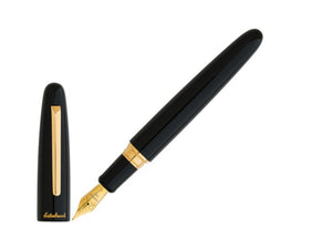 Stylo Plume Esterbrook Estie Oversize, Résine, Noir, E176