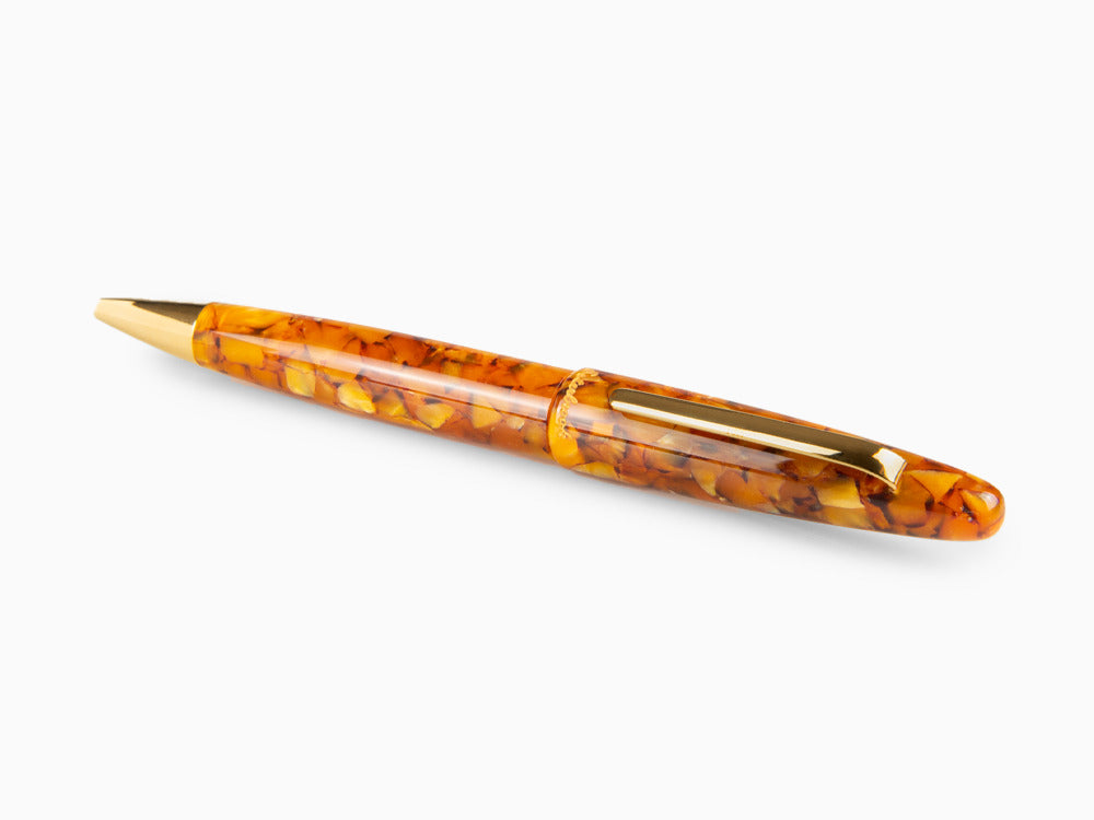 Stylo bille Esterbrook Estie Honeycomb, Résine, Gold trims, E429