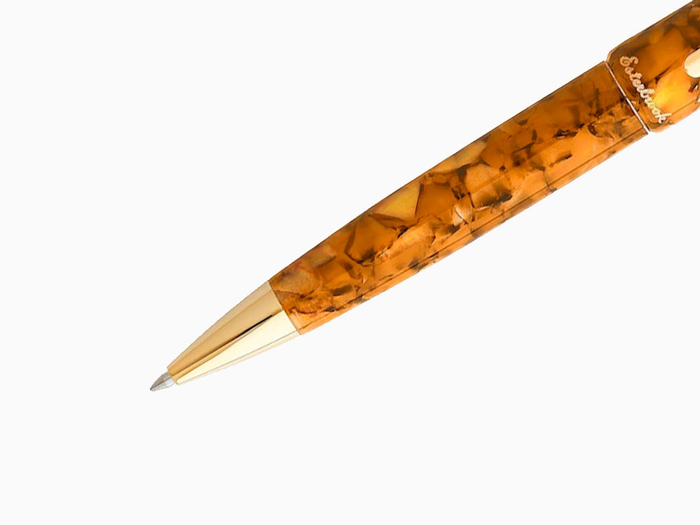 Stylo bille Esterbrook Estie Honeycomb, Résine, Gold trims, E429