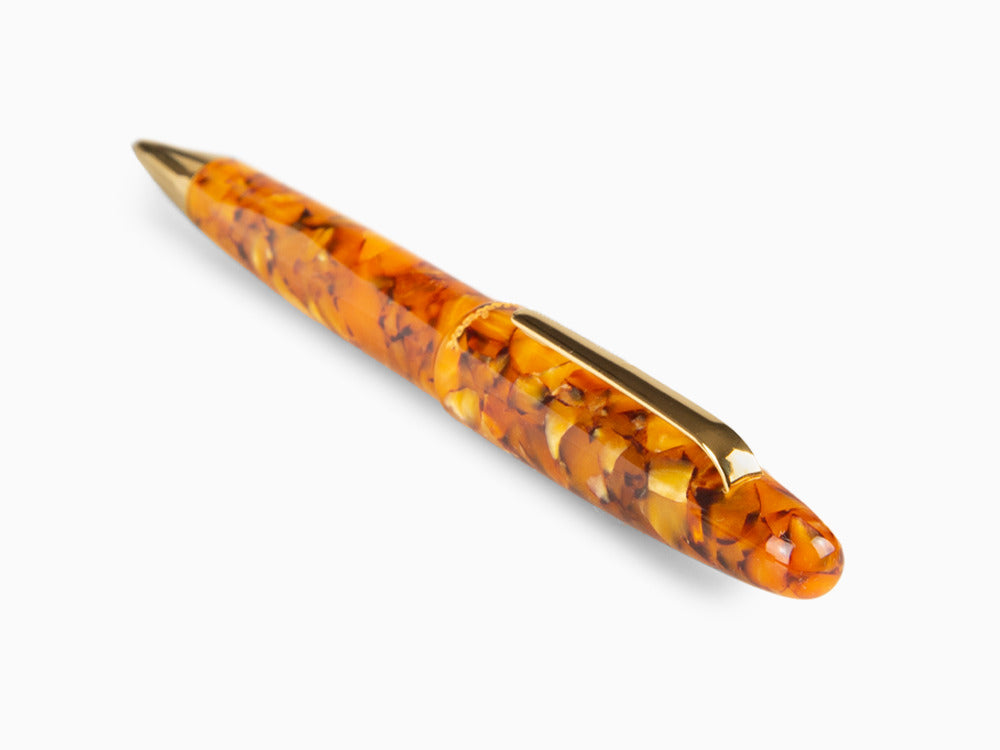 Stylo bille Esterbrook Estie Honeycomb, Résine, Gold trims, E429