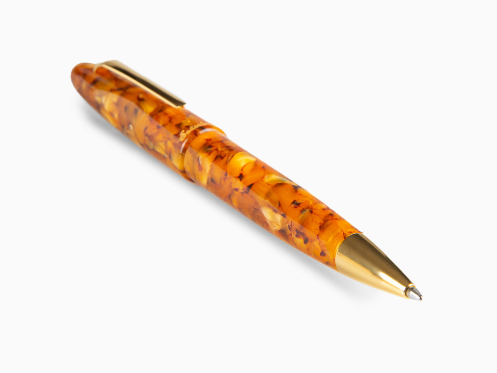 Stylo bille Esterbrook Estie Honeycomb, Résine, Gold trims, E429