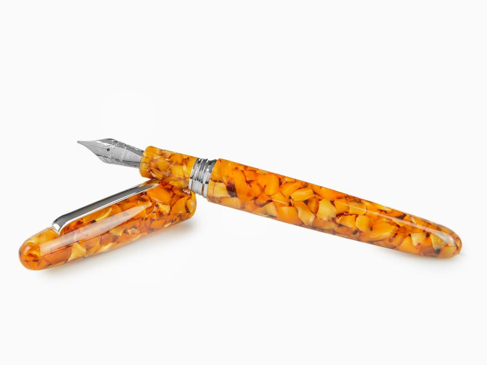 Stylo Plume Esterbrook Estie Oversize Honeycomb, Attributs Chromés, E836