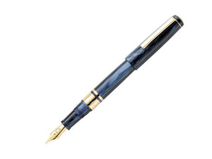 Stylo Plume Esterbrook Model J Capri Blue, Bleu, Attributs or, EBJCB