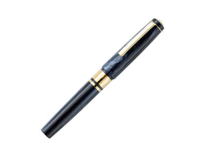 Stylo Plume Esterbrook Model J Capri Blue, Bleu, Attributs or, EBJCB