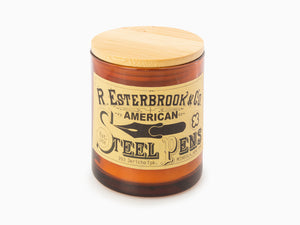 Bougie Esterbrook Ginger Orange, Verre, ECANDLE