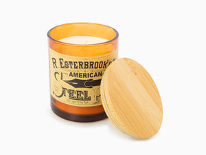 Bougie Esterbrook Ginger Orange, Verre, ECANDLE