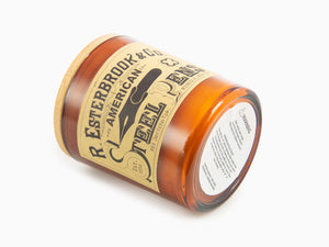 Bougie Esterbrook Ginger Orange, Verre, ECANDLE