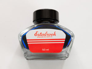 Encrier Esterbrook Aqua, Bleu, 50ml, Verre, EINK-AQUA