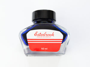 Encrier Esterbrook Cobalt Blue, Bleu, 50ml, Verre, EINK-COBALTBLUE