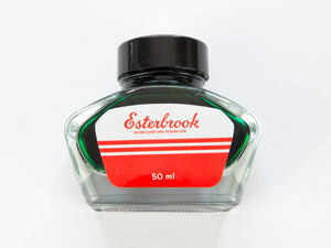 Encrier Esterbrook Evergreen, Vert, 50ml, Verre, EINK-EVERGREEN