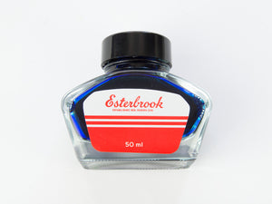 Encrier Esterbrook Aqua, Bleu, 50ml, Verre, EINK-SHIMM-AQUA