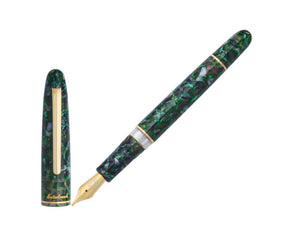 Stylo Plume Esterbrook Estie Jurassic, Résine, Vert, Piston, EJUR506