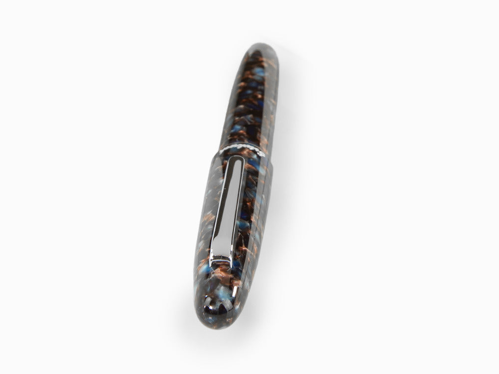 Stylo Plume Esterbrook Estie Nouveau Bleu, Résine, Palladium, ENB146
