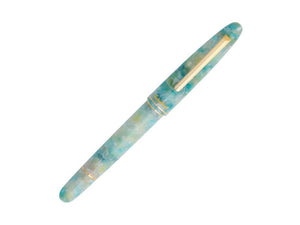 Stylo Plume Esterbrook Estie Sea Glass, Vert, Plaqué or, ESG1816